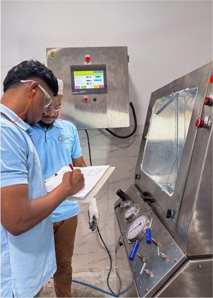 Process instrumentation facility